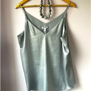 Silver Cami Top